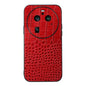 Crocodile Texture Genuine Leather Phone Case