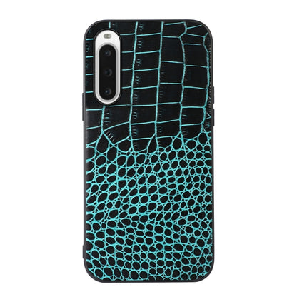 Crocodile Texture Genuine Leather Phone Case