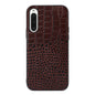 Crocodile Texture Genuine Leather Phone Case