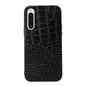 Crocodile Texture Genuine Leather Phone Case