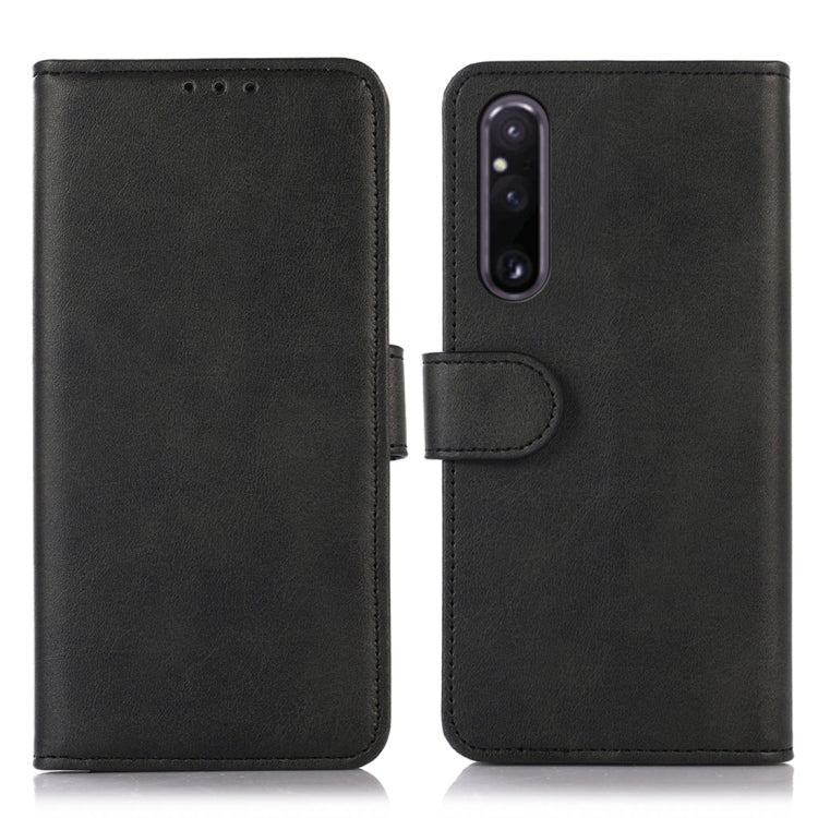 Cow Texture Leather Phone Case