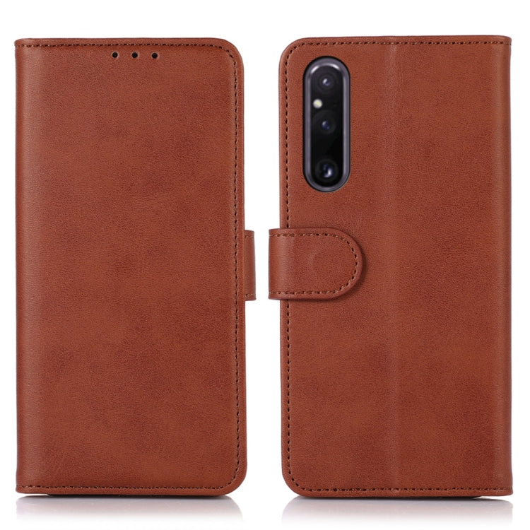 Cow Texture Leather Phone Case