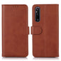 Cow Texture Leather Phone Case