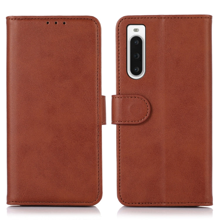 Cow Texture Leather Phone Case