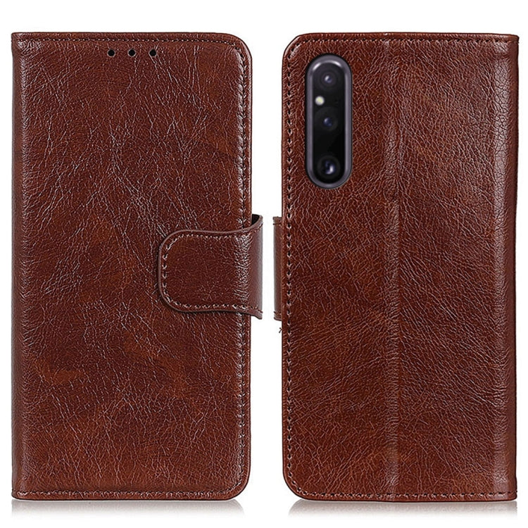 Nappa Texture Leather Phone Case