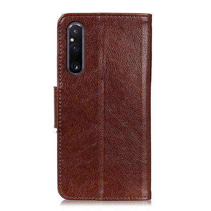 Nappa Texture Leather Phone Case
