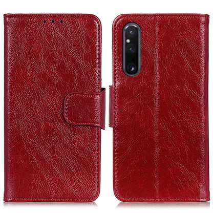 Nappa Texture Leather Phone Case