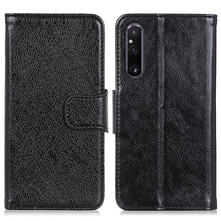 Nappa Texture Leather Phone Case