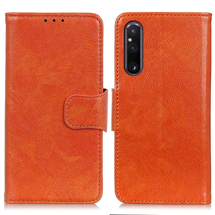 Nappa Texture Leather Phone Case