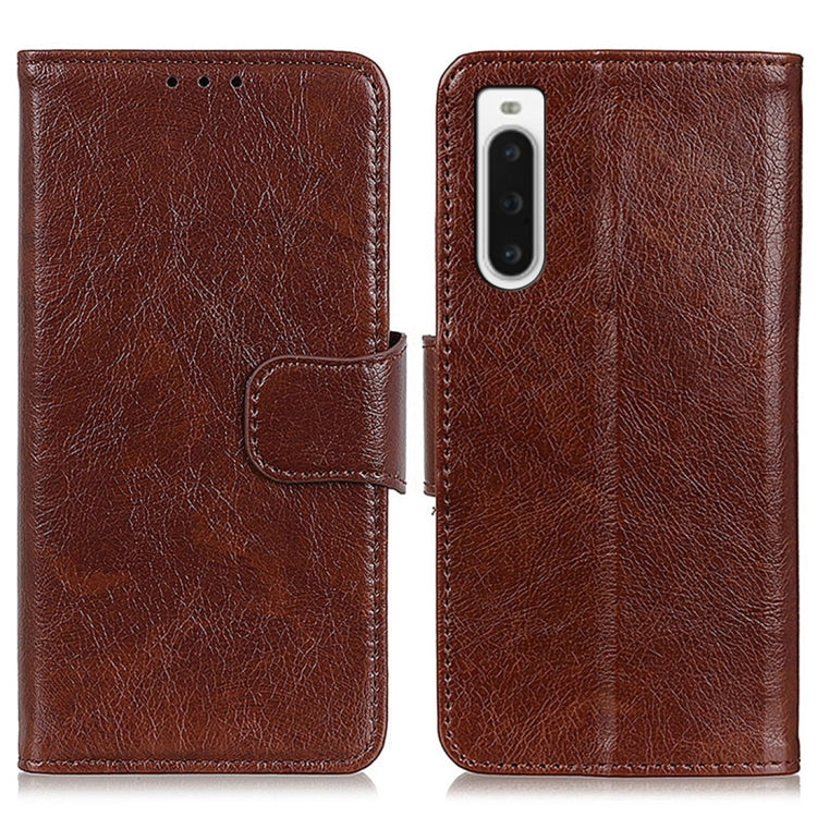 Nappa Texture Leather Phone Case