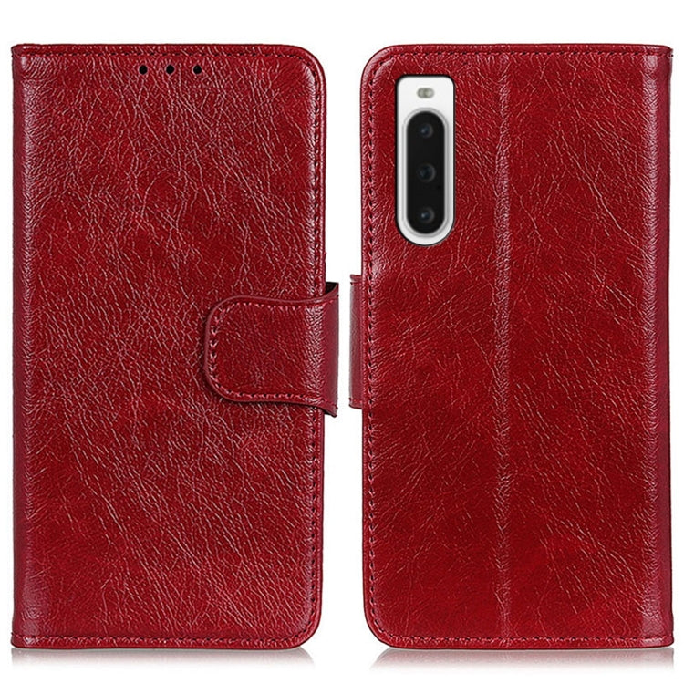Nappa Texture Leather Phone Case