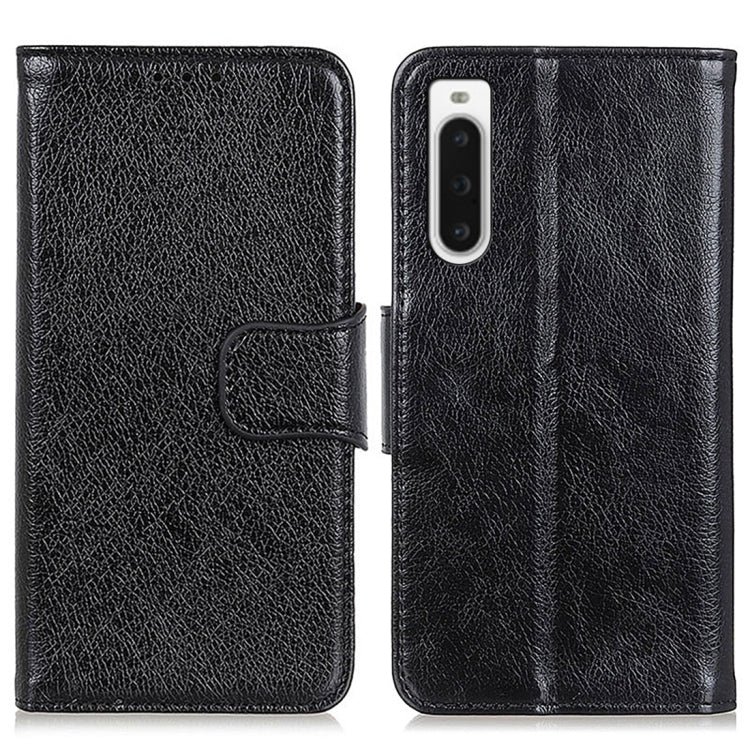Nappa Texture Leather Phone Case