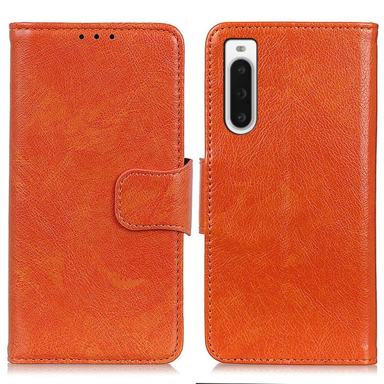 Nappa Texture Leather Phone Case