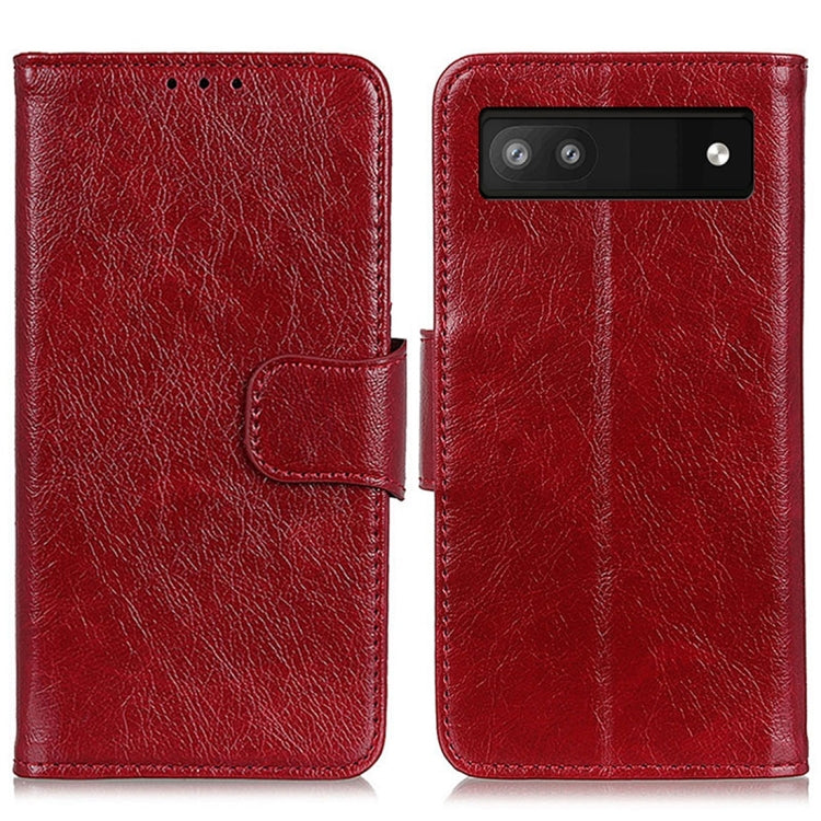 Nappa Texture Leather Phone Case