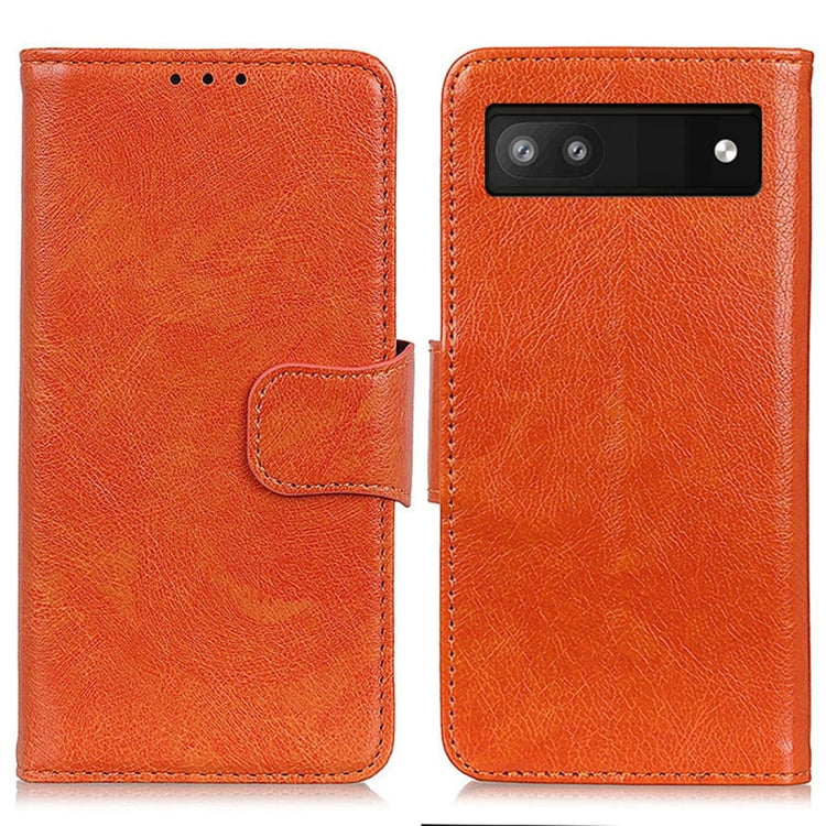 Nappa Texture Leather Phone Case