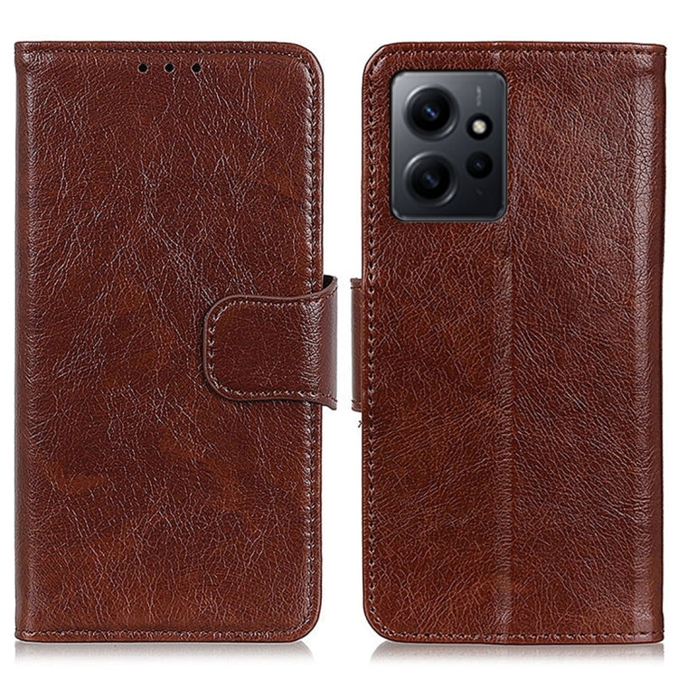 Nappa Texture Leather Phone Case