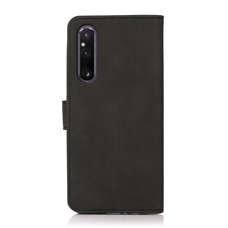 KHAZNEH Matte Texture Leather Phone Case