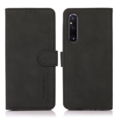 KHAZNEH Matte Texture Leather Phone Case, For Sony Xperia 1 V, For Sony Xperia 10 V, For Google Pixel 7a, For Xiaomi Redmi Note 12 4G Global