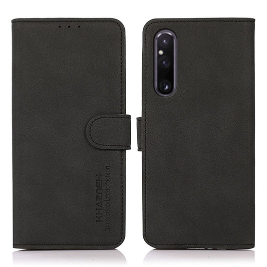 KHAZNEH Matte Texture Leather Phone Case, For Sony Xperia 1 V, For Sony Xperia 10 V, For Google Pixel 7a, For Xiaomi Redmi Note 12 4G Global