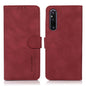 KHAZNEH Matte Texture Leather Phone Case