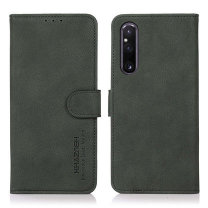 KHAZNEH Matte Texture Leather Phone Case