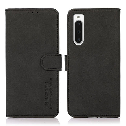KHAZNEH Matte Texture Leather Phone Case, For Sony Xperia 1 V, For Sony Xperia 10 V, For Google Pixel 7a, For Xiaomi Redmi Note 12 4G Global