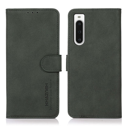 KHAZNEH Matte Texture Leather Phone Case, For Sony Xperia 1 V, For Sony Xperia 10 V, For Google Pixel 7a, For Xiaomi Redmi Note 12 4G Global