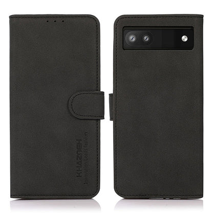 KHAZNEH Matte Texture Leather Phone Case