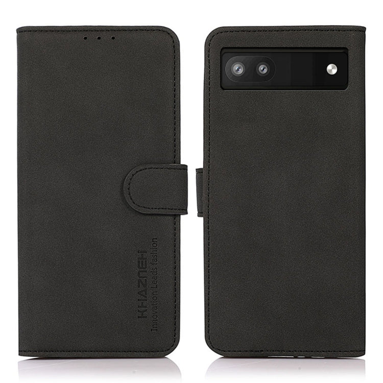 KHAZNEH Matte Texture Leather Phone Case, For Sony Xperia 1 V, For Sony Xperia 10 V, For Google Pixel 7a, For Xiaomi Redmi Note 12 4G Global