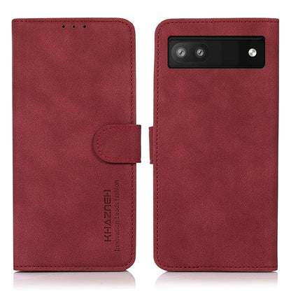 KHAZNEH Matte Texture Leather Phone Case, For Sony Xperia 1 V, For Sony Xperia 10 V, For Google Pixel 7a, For Xiaomi Redmi Note 12 4G Global