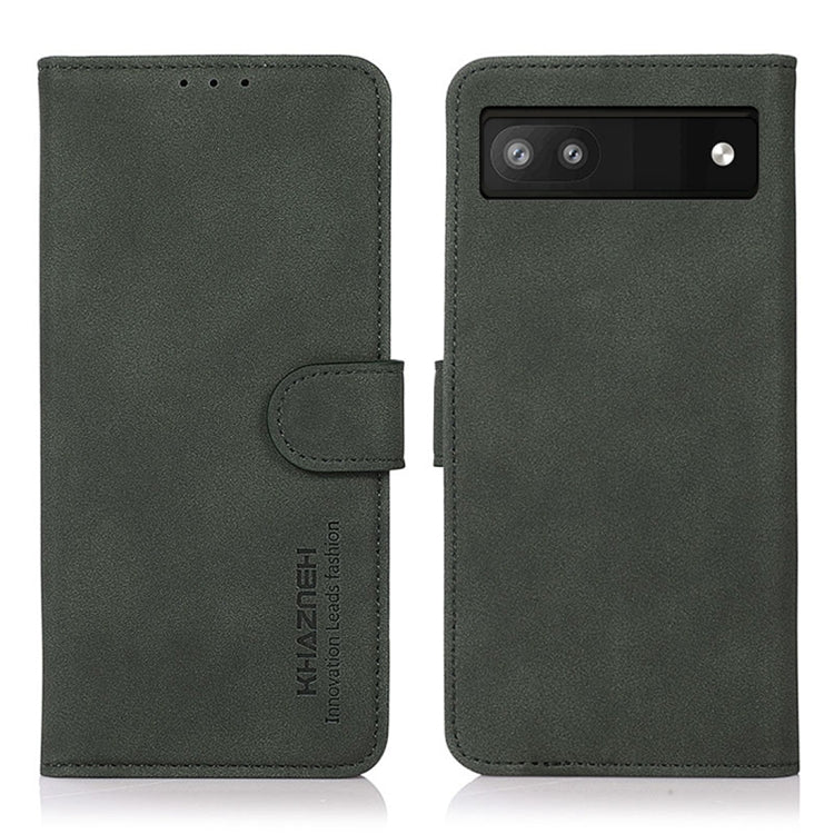 KHAZNEH Matte Texture Leather Phone Case