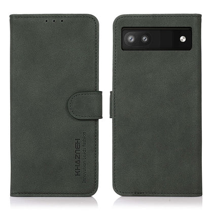 KHAZNEH Matte Texture Leather Phone Case, For Sony Xperia 1 V, For Sony Xperia 10 V, For Google Pixel 7a, For Xiaomi Redmi Note 12 4G Global