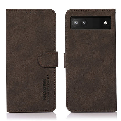 KHAZNEH Matte Texture Leather Phone Case, For Sony Xperia 1 V, For Sony Xperia 10 V, For Google Pixel 7a, For Xiaomi Redmi Note 12 4G Global