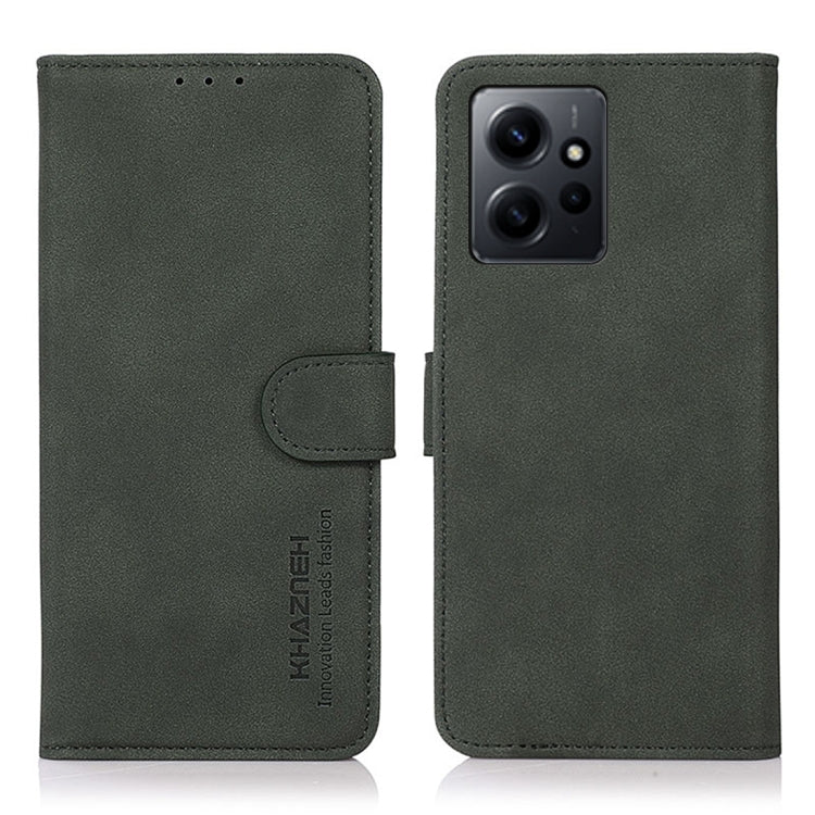 KHAZNEH Matte Texture Leather Phone Case, For Sony Xperia 1 V, For Sony Xperia 10 V, For Google Pixel 7a, For Xiaomi Redmi Note 12 4G Global