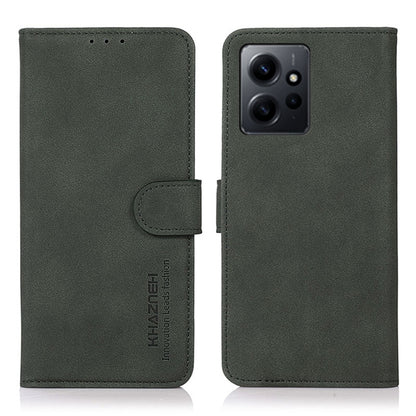 KHAZNEH Matte Texture Leather Phone Case, For Sony Xperia 1 V, For Sony Xperia 10 V, For Google Pixel 7a, For Xiaomi Redmi Note 12 4G Global