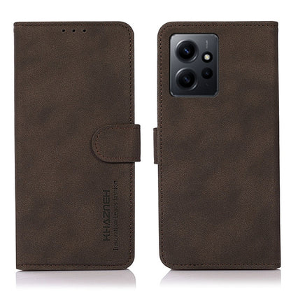 KHAZNEH Matte Texture Leather Phone Case, For Sony Xperia 1 V, For Sony Xperia 10 V, For Google Pixel 7a, For Xiaomi Redmi Note 12 4G Global