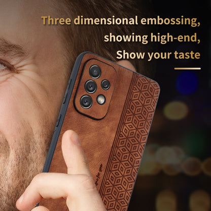 AZNS 3D Embossed Skin Feel Phone Case, For Samsung Galaxy A52 5G, For Samsung Galaxy S21 5G, For Samsung Galaxy S21+ 5G, For Samsung Galaxy S21 Ultra 5G