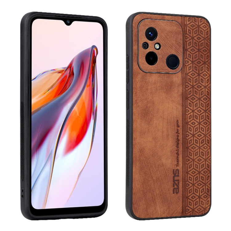 AZNS 3D Embossed Skin Feel Phone Case, For Samsung Galaxy S21 FE 5G, For Xiaomi Poco C55 / Redmi 12C / 11A