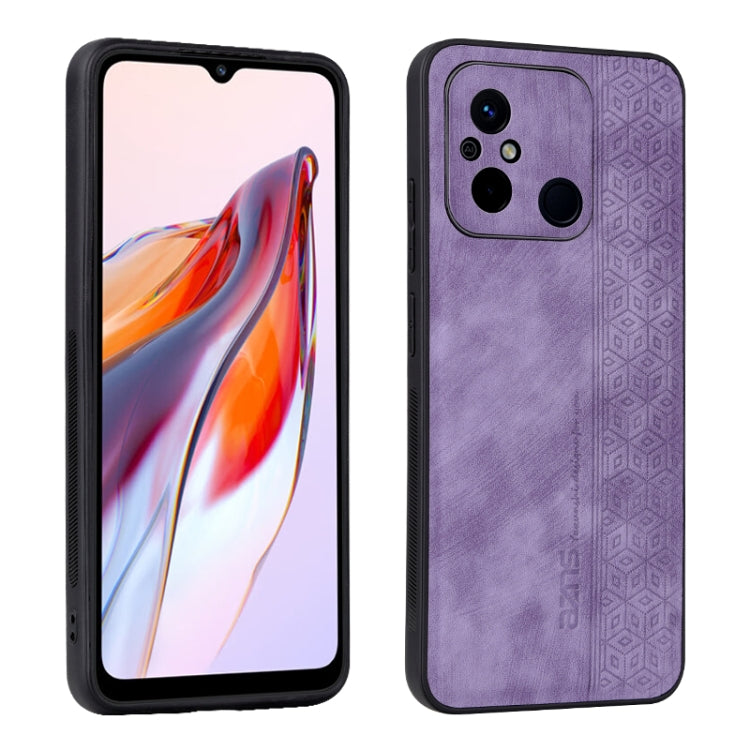 AZNS 3D Embossed Skin Feel Phone Case, For Samsung Galaxy S21 FE 5G, For Xiaomi Poco C55 / Redmi 12C / 11A
