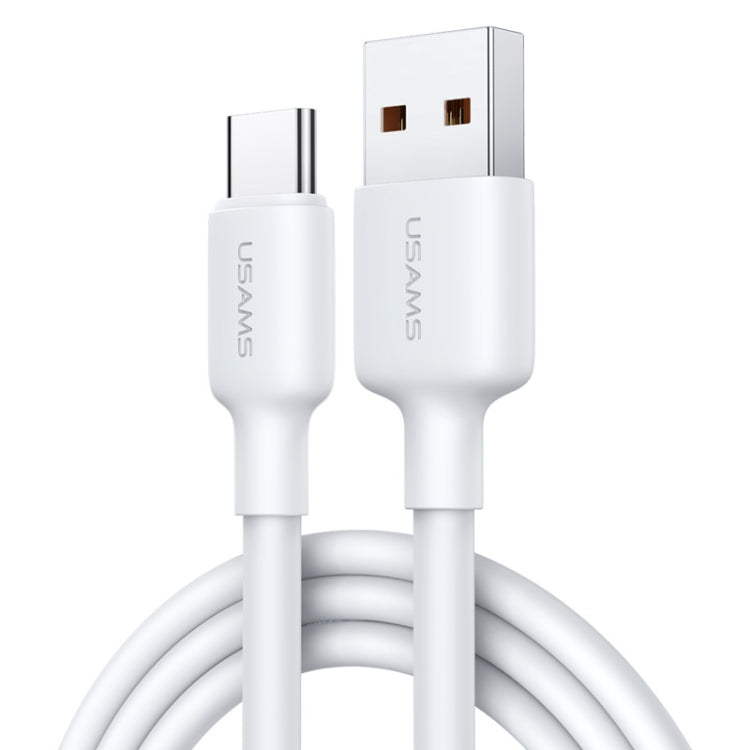 USAMS US-SJ601 U84 USB to USB-C / Type-C 3A Charging Data Cable, 2m
