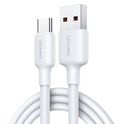 USAMS US-SJ601 U84 USB to USB-C / Type-C 3A Charging Data Cable, 2m