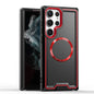 Armour Two-color MagSafe Magnetic TPU + PC Phone Case, For Samsung Galaxy S23+ 5G