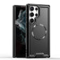 Armour Two-color MagSafe Magnetic TPU + PC Phone Case, For Samsung Galaxy S23+ 5G