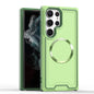 Armour Two-color MagSafe Magnetic TPU + PC Phone Case