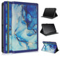 Marble Pattern Stitching Leather Tablet Case, For 10 inch