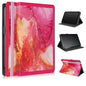 Marble Pattern Stitching Leather Tablet Case, For 10 inch