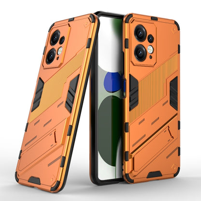 Punk Armor 2 in 1 PC + TPU Shockproof Phone Case with Holder