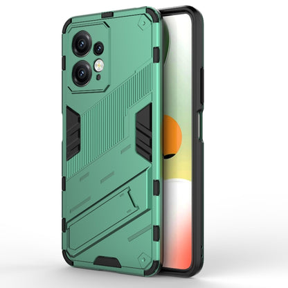 Punk Armor 2 in 1 PC + TPU Shockproof Phone Case with Holder, For Xiaomi Redmi Note 12 4G Global, For Xiaomi 13 Lite