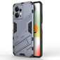 Punk Armor 2 in 1 PC + TPU Shockproof Phone Case with Holder