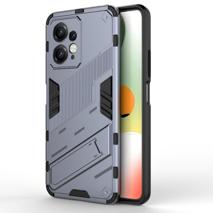 Punk Armor 2 in 1 PC + TPU Shockproof Phone Case with Holder, For Xiaomi Redmi Note 12 4G Global, For Xiaomi 13 Lite